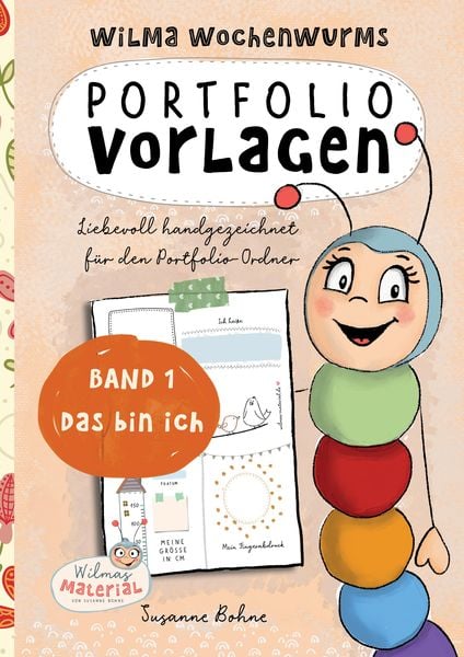 Produktbild: Wilma Wochenwurms Portfolio Vorlagen