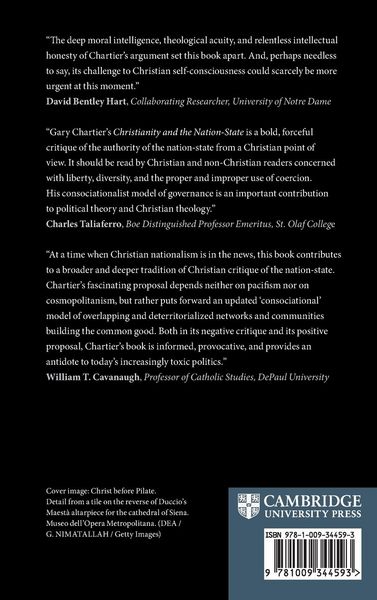 Produktbild: Christianity and the Nation-State