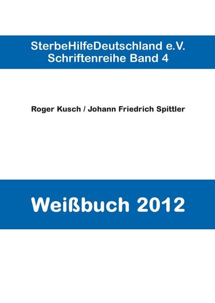 Produktbild: Wei&szlig;buch 2012