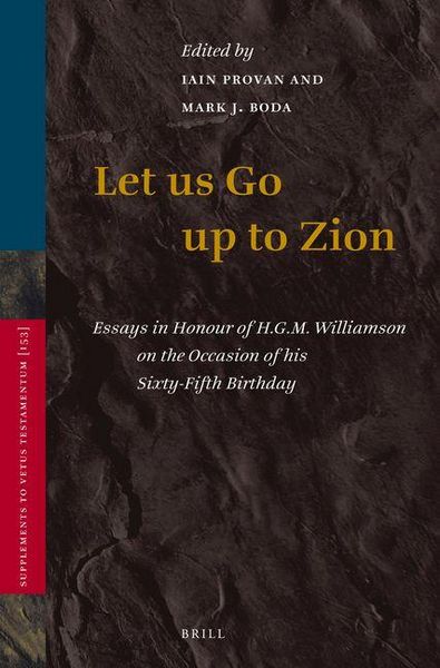 Produktbild: Let Us Go Up to Zion