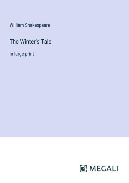Produktbild: The Winter's Tale