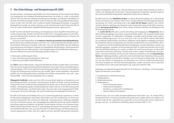 Produktbild: Das individuelle Entwicklungs- und Kompetenzprofil (EKP) f&uuml;r Kinder von 0-3 Jahren. Manual
