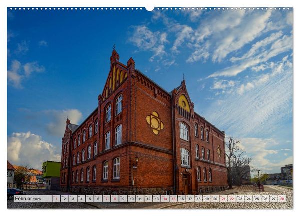 Produktbild: Parchim Impressionen (hochwertiger Premium Wandkalender 2026 DIN A2 quer), Kunstdruck in Hochglanz