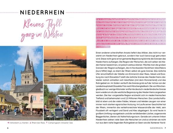 Produktbild: Wochenend u. Wohnmobil - Auszeiten a. Niederrhein & Köln