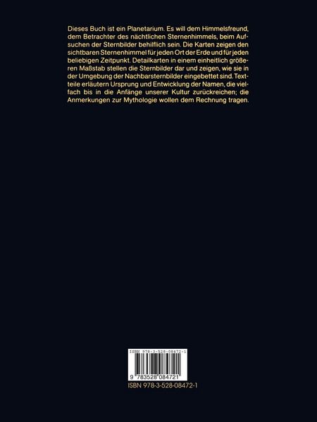 Produktbild: Sternbilderkunde