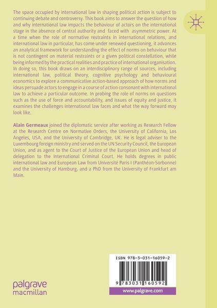 Produktbild: The International Legal Order in Global Governance