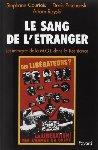 Produktbild: Le Sang de l'&eacute;tranger