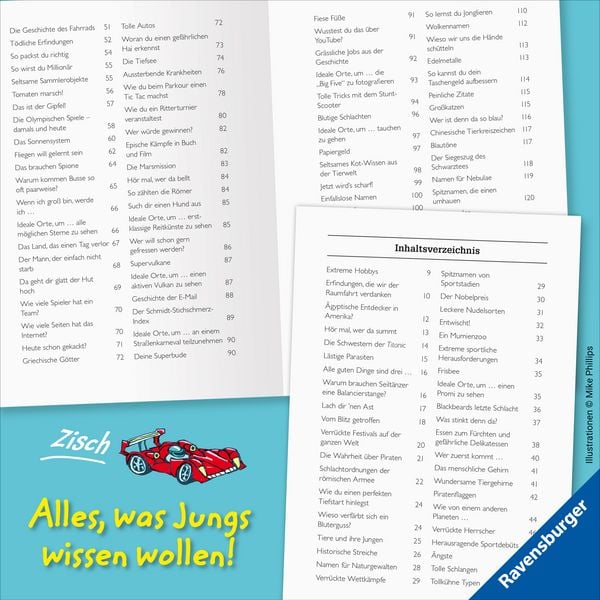 Produktbild: Verr&uuml;ckte Fakten, Band 1 - Welcher K&auml;se stinkt am meisten? Verr&uuml;ckte Fakten f&uuml;r coole Jungs