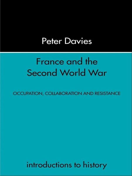 Produktbild: France and the Second World War