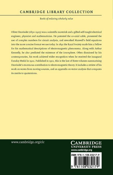 Produktbild: Electromagnetic Theory - Volume 3