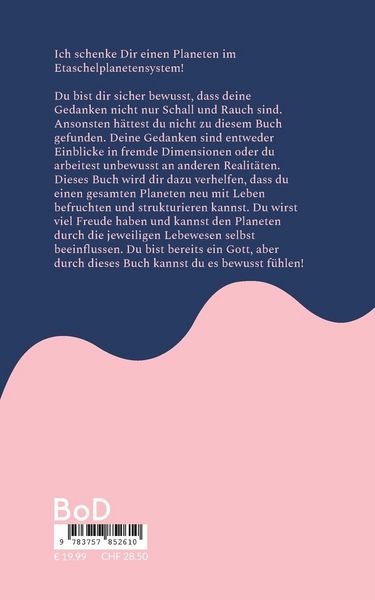 Produktbild: Deine Gedanken schaffen andere Realit&auml;ten