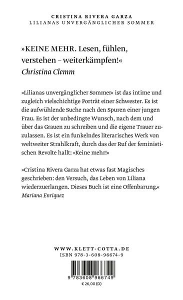 Produktbild: Lilianas unverg&auml;nglicher Sommer