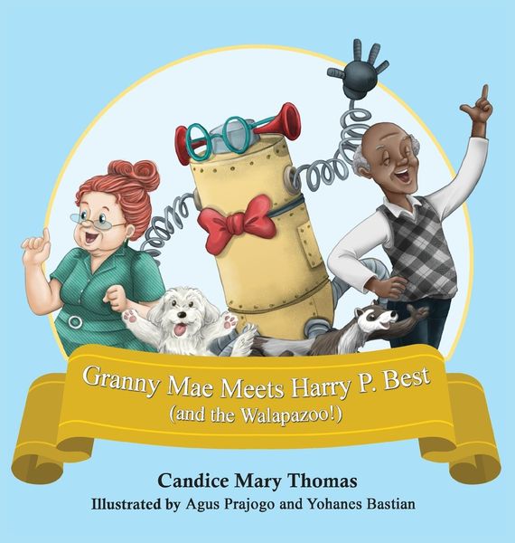 Produktbild: Granny Mae Meets Harry P. Best (and the Walapazoo)