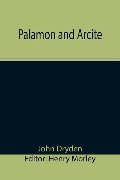 Produktbild: Palamon and Arcite