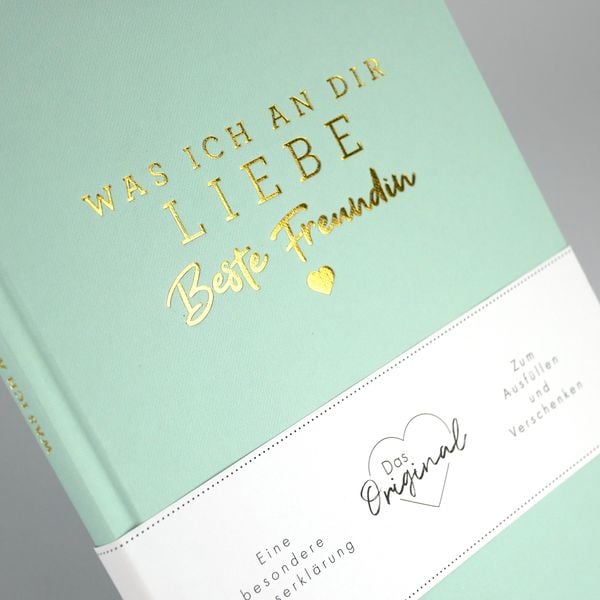 Produktbild: Was ich an dir liebe, beste Freundin