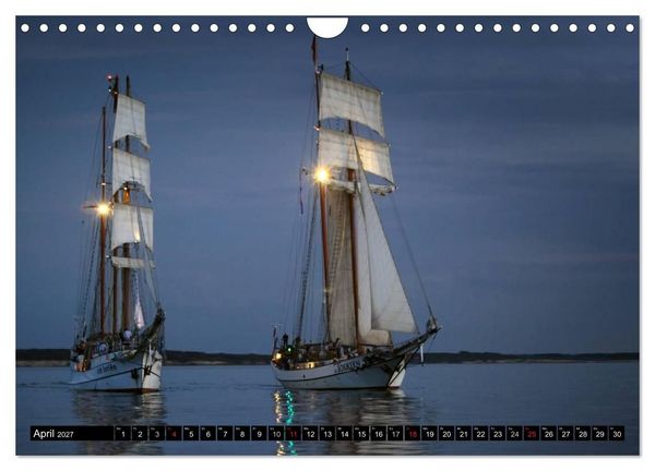 Produktbild: Hanse Sail (Wandkalender 2027 DIN A4 quer), CALVENDO Monatskalender
