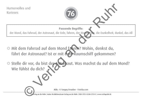 Produktbild: 80 Bild-Impulse &ndash; Situationen
