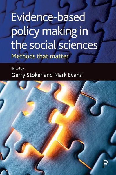 Produktbild: Evidence-based policy making in the social sciences