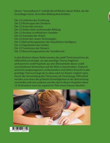 Produktbild: Sammelband: Bildung