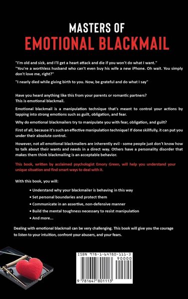 Produktbild: Masters of Emotional Blackmail