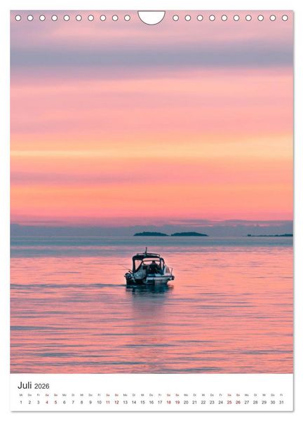 Produktbild: Kroatien - Eine Reise in das wundersch&ouml;ne Land. (Wandkalender 2026 DIN A4 hoch), CALVENDO Monatskalender