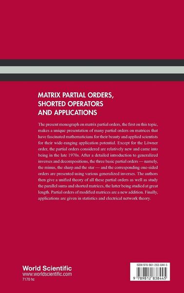 Produktbild: MATRIX PARTIAL ORDERS, SHORTED... (V10)