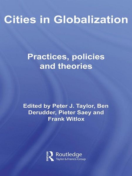 Produktbild: Cities in Globalization