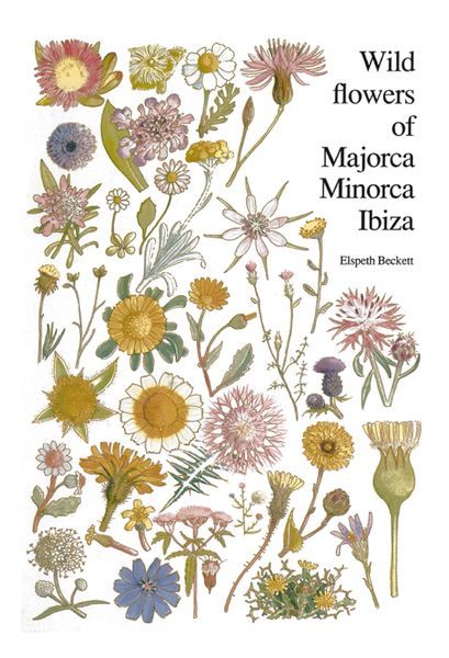 Produktbild: Wild flowers of Majorca Minorca and Ibiza