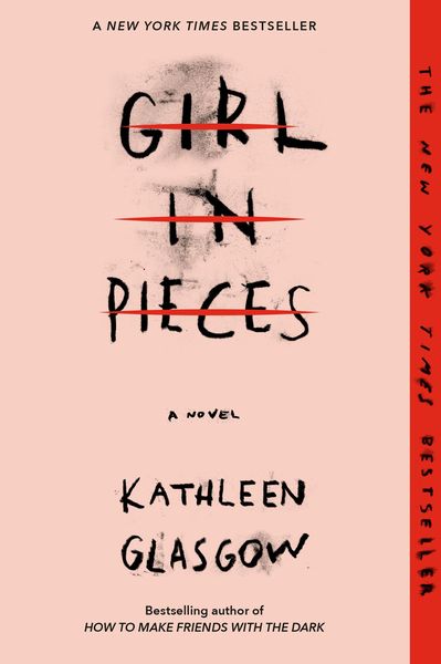 Girl in Pieces alternative edition cover