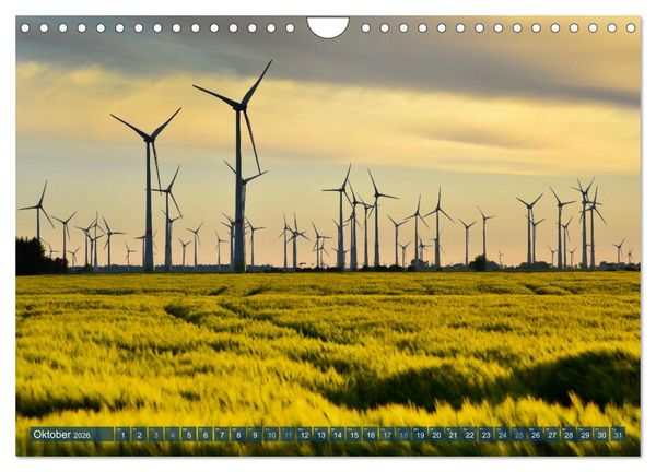 Produktbild: Erlebe mit mir Ostfriesland (Wandkalender 2026 DIN A4 quer), CALVENDO Monatskalender