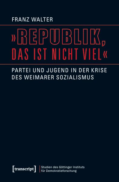 Produktbild: &raquo;Republik, das ist nicht viel&laquo;