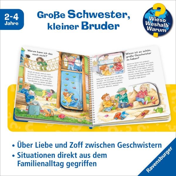 Produktbild: Wieso? Weshalb? Warum? junior, Band 29 - Wir sind Geschwister