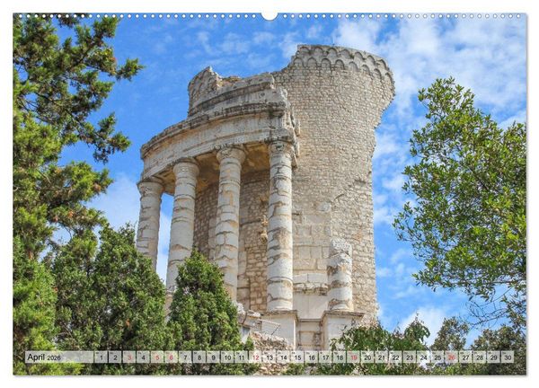 Produktbild: S&uuml;dfrankreich - C&ocirc;te d&rsquo;Azur (hochwertiger Premium Wandkalender 2026 DIN A2 quer), Kunstdruck in Hochglanz