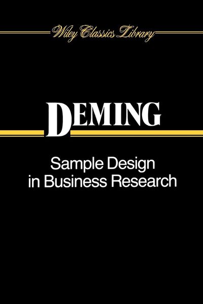 Produktbild: Sample Design in Business Research