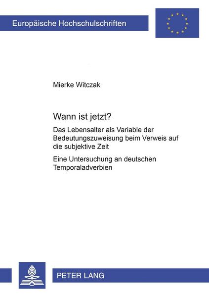Produktbild: Wann ist jetzt?