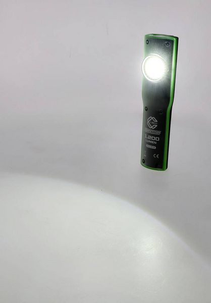 Produktbild: KS Tools 512.4510 COMPETITION LED-Arbeitsleuchte, dimmbar, 1200 Lumen, mit Ladestation 2021 Energieeffizienzklasse n.rel