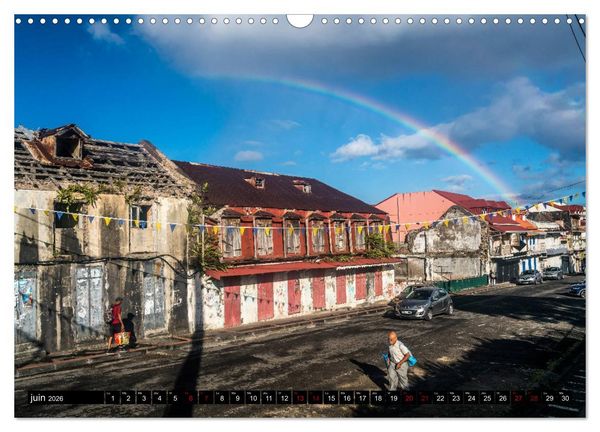 Produktbild: Guadeloupe (Calendrier mural 2026 DIN A3 vertical), CALVENDO calendrier mensuel