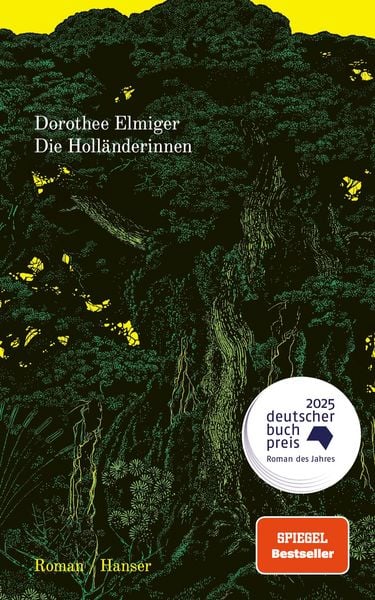 Die Holländerinnen, Gebundene Ausgabe von Dorothee Elmiger, Carl Hanser