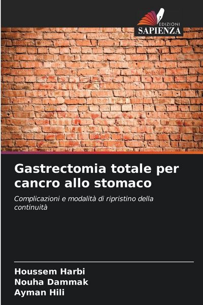 Produktbild: Gastrectomia totale per cancro allo stomaco