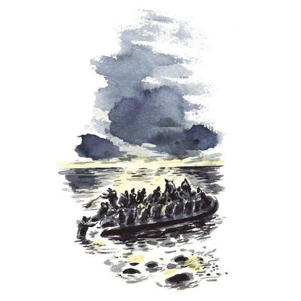 Produktbild: Am Abend vor dem Meer