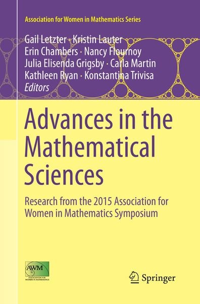 Produktbild: Advances in the Mathematical Sciences