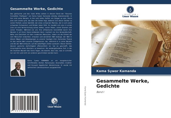 Gesammelte Werke, Gedichte, Taschenbuch von Kama Sywor Kamanda, Verlag Unser Wissen, 9786204324579