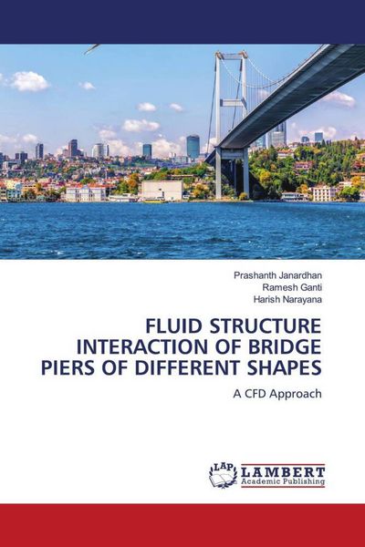 Produktbild: Fluid Structure Interaction Of Bridge Piers Of Different Shapes