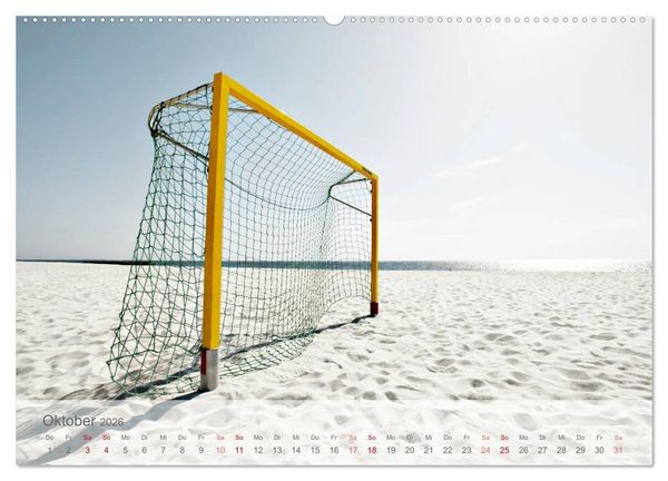 Produktbild: Das "Nordsee-Gef&uuml;hl" (hochwertiger Premium Wandkalender 2026 DIN A2 quer), Kunstdruck in Hochglanz