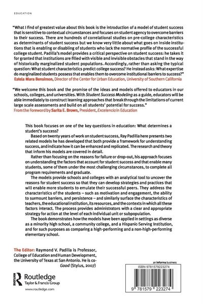 Produktbild: Student Success Modeling