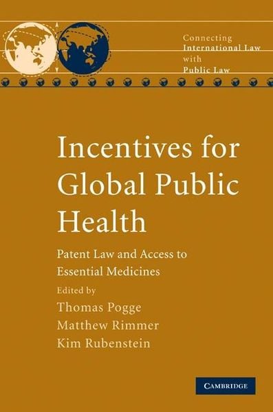Produktbild: Incentives for Global Public Health