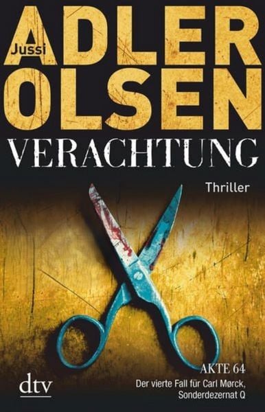Produktbild: Adler-Olsen, J: Verachtung
