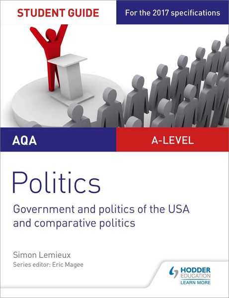 Produktbild: AQA A-level Politics Student Guide 4