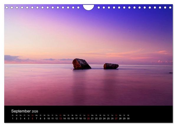 Produktbild: Sehnsucht nach Meer (Wandkalender 2026 DIN A4 quer), CALVENDO Monatskalender