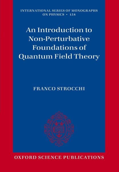 Produktbild: An Introduction to Non-Perturbative Foundations of Quantum Field Theory